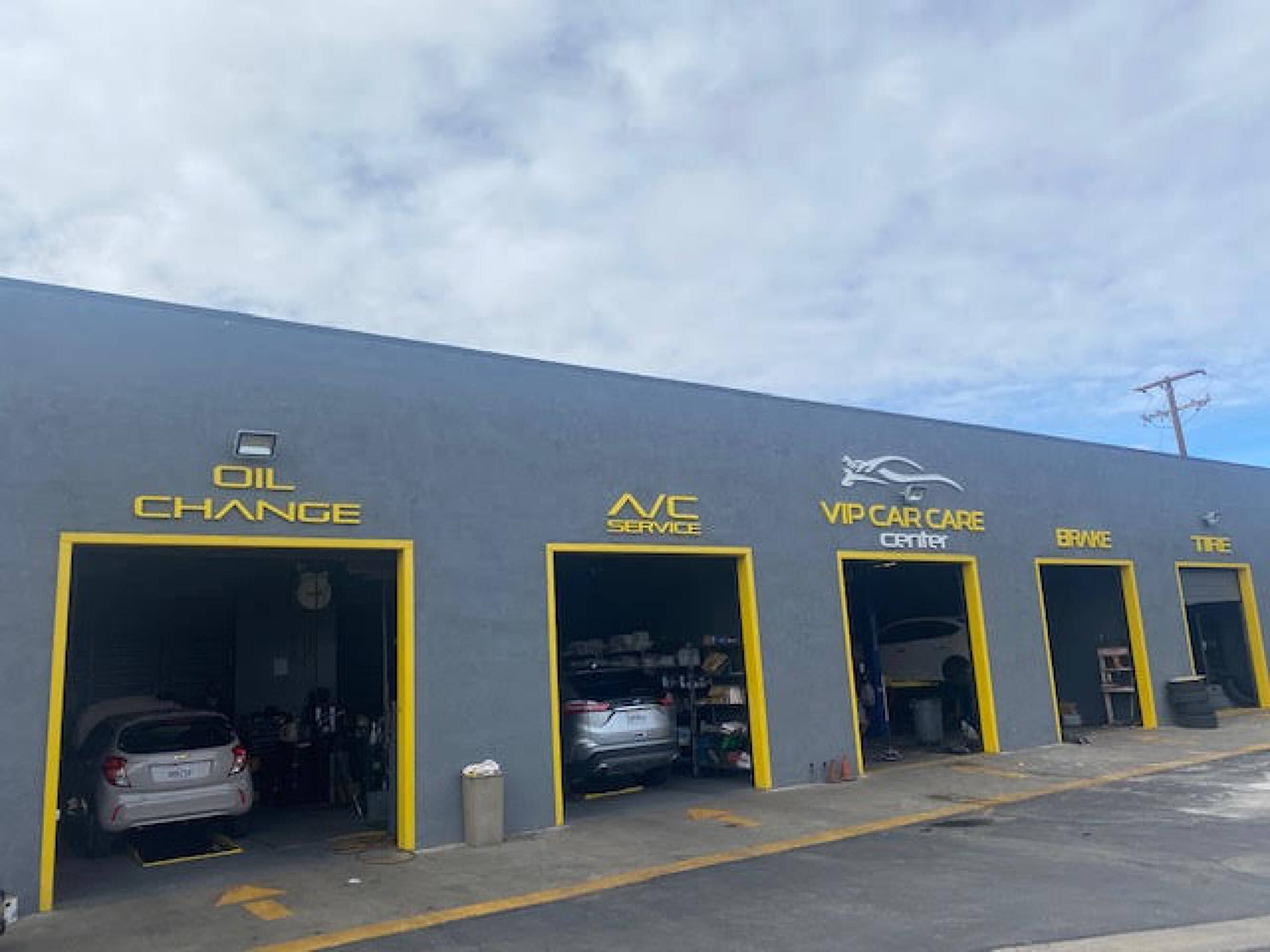 VIP Car Wash & Car Care Center